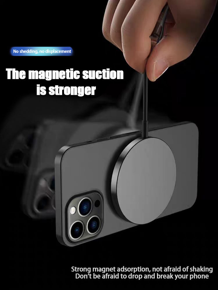 Magnetic Wireless Charger 15W Fast Charging Pad for iPhone 12–17 Series