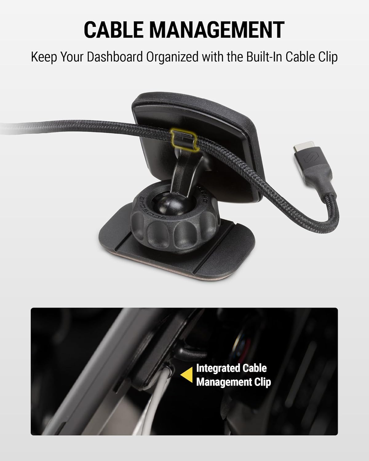 Scosche MAGDMB MagicMount Magnetic Universal Car Phone Mount