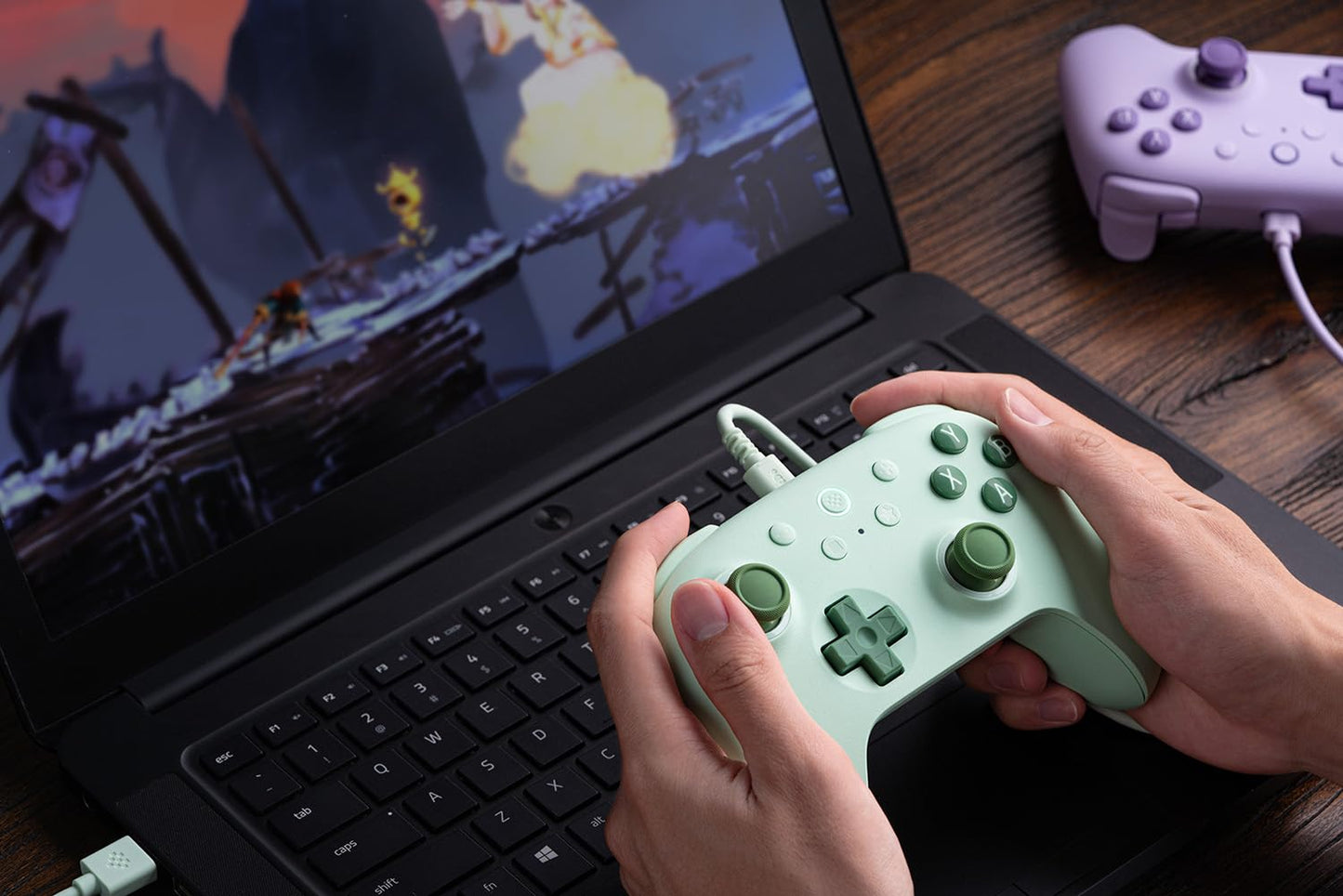 8Bitdo Ultimate 2C Wired Controller for Windows PC and Android