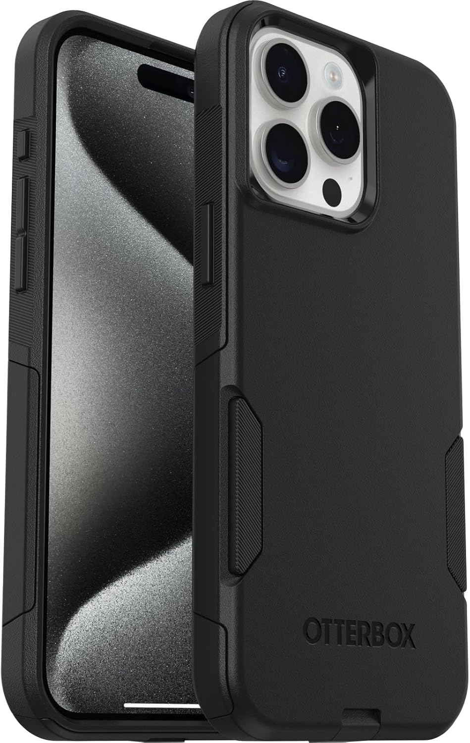 OtterBox COMMUTER SERIES Case for iPhone 15 Pro Max - Black (OPEN BOX)