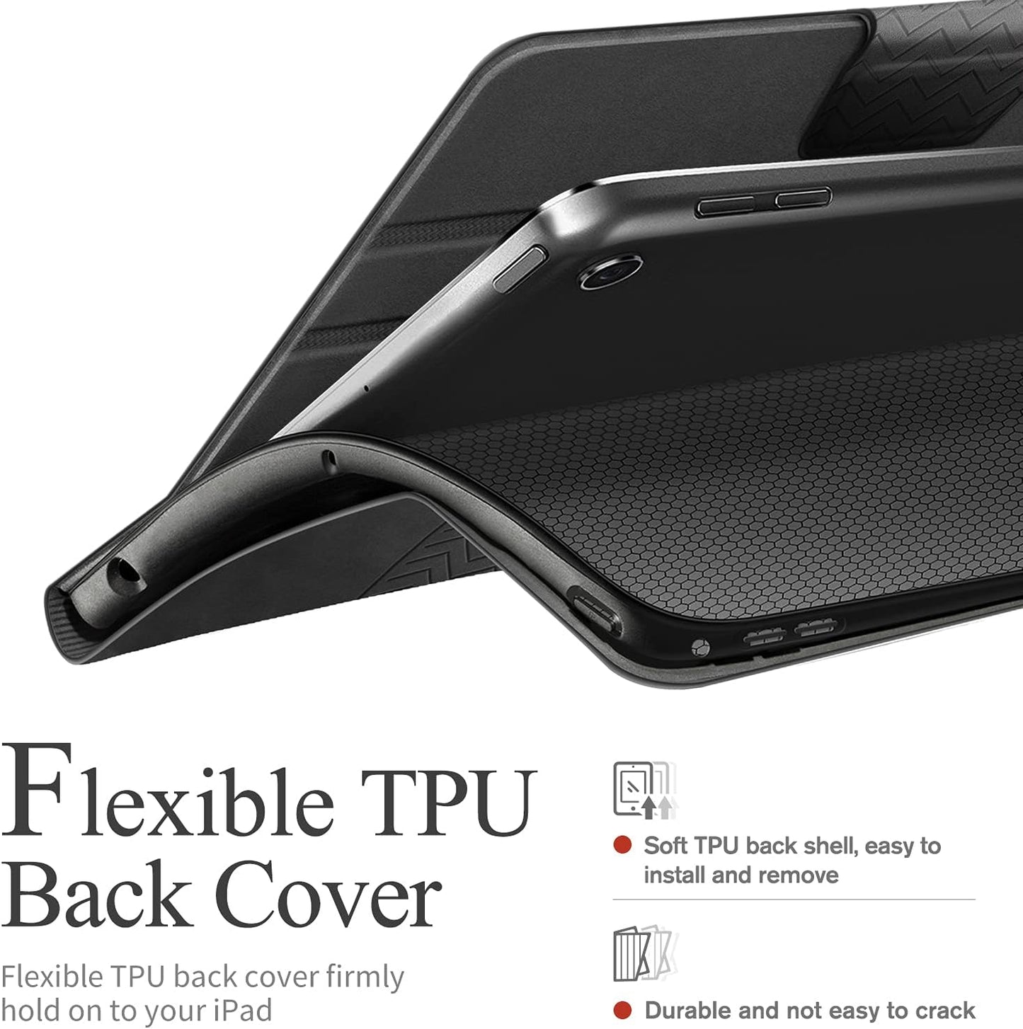 AUAUA Case for iPad Mini 5 / Mini 4 7.9 Inch with Pencil Holder (OPEN BOX)