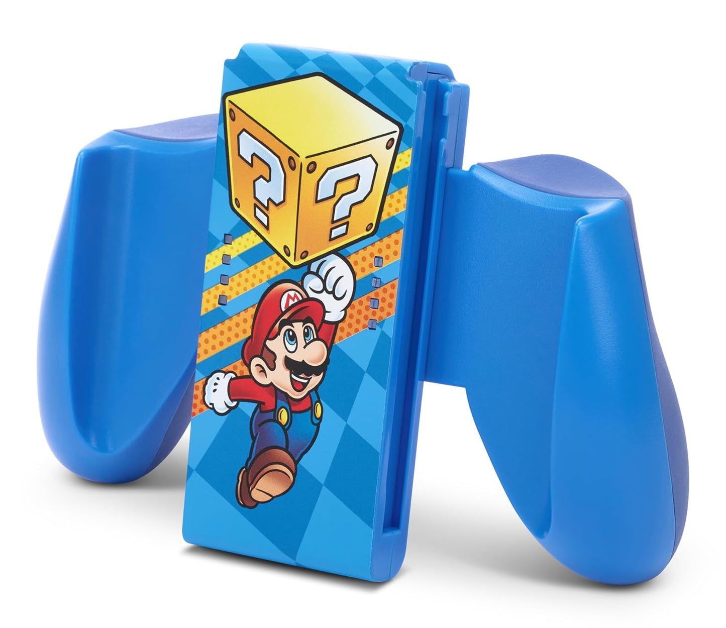 Official Nintendo Switch Joy-Con Comfort Grip Mystery Block Mario Edition (NO BOX)