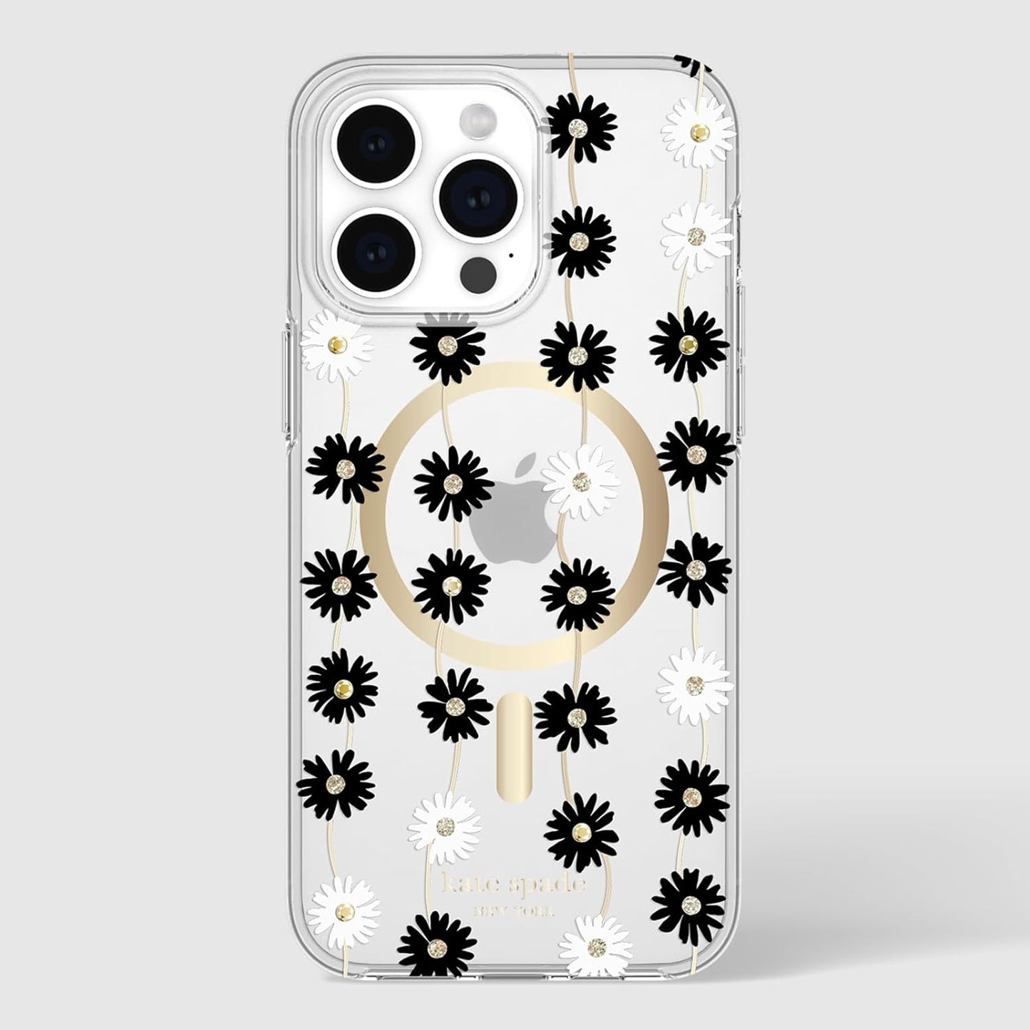 Kate Spade iPhone 15 Pro Max Case MagSafe Daisy Chain Designer
