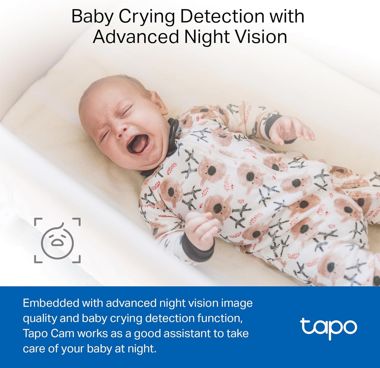 TP Link Tapo Motion Detection Home Security WiFi Camera 4 Pack 1080p Full HD (OPEN BOX)