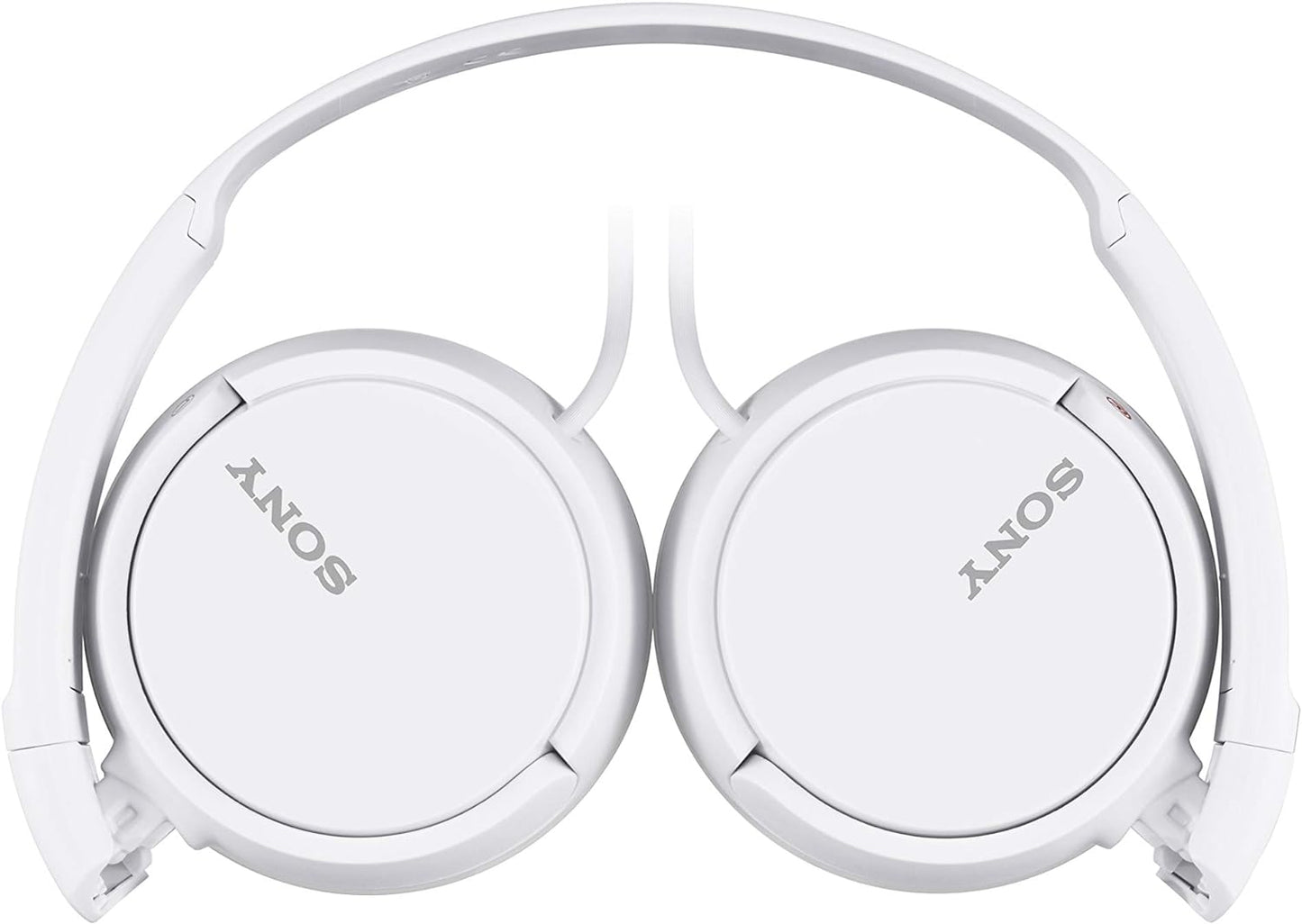Sony MDRZX110/WHI ZX Series Stereo Headphones (OPEN BOX-DAMAGE BOX)