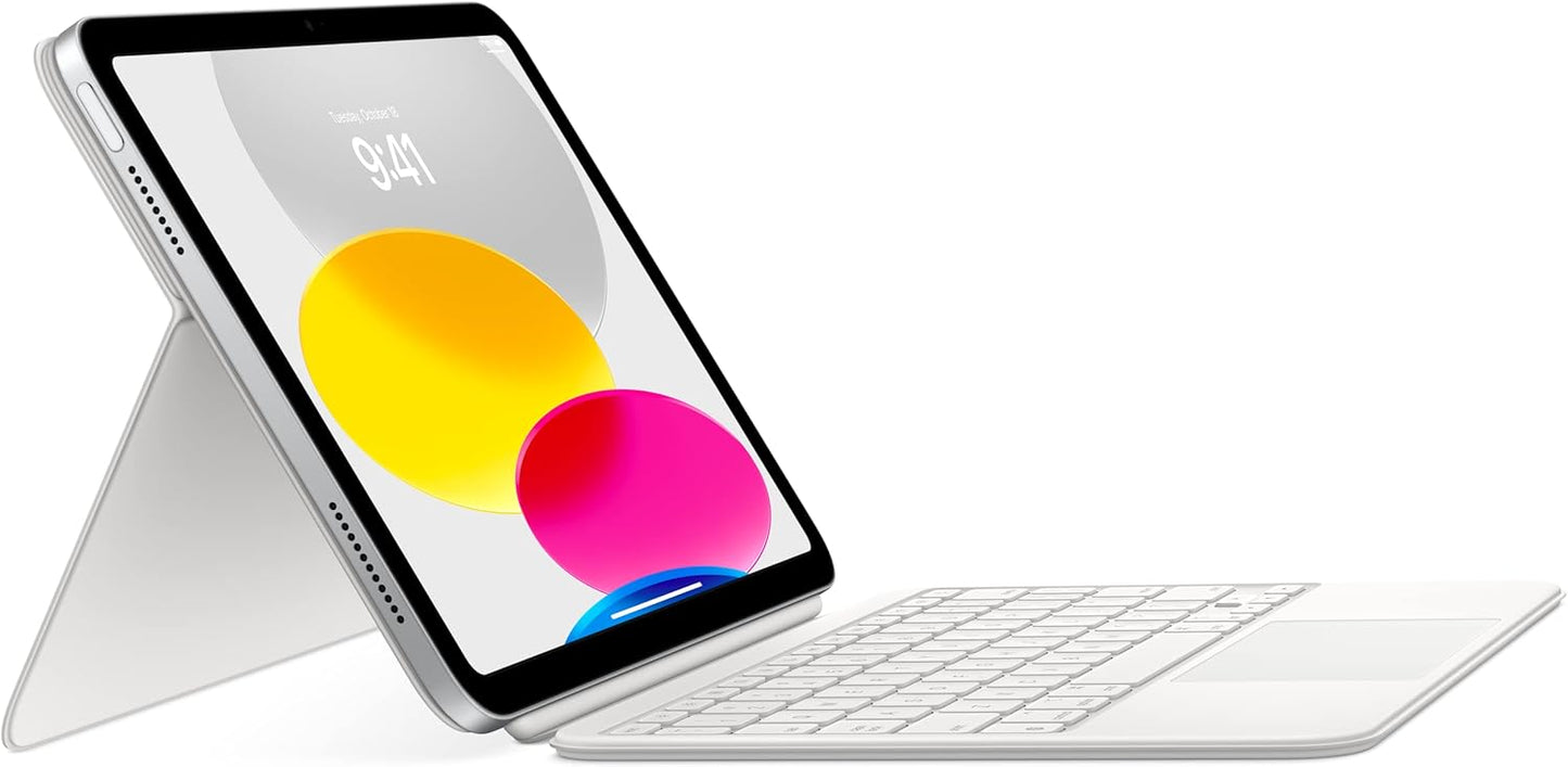Apple Magic Keyboard Folio: iPad Keyboard and case for iPad (10th Generation)