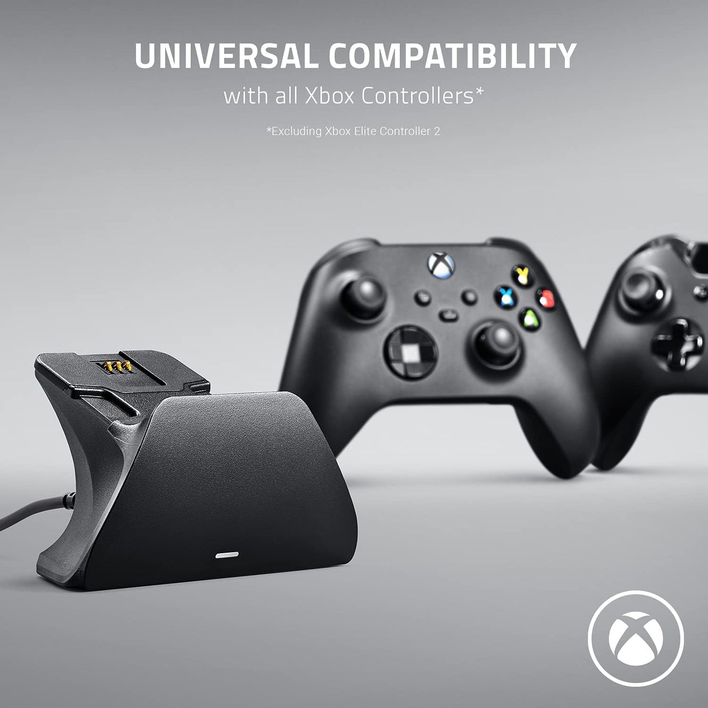 Razer Universal Quick Charging Stand for Xbox Series X, Series S (OPEN BOX)