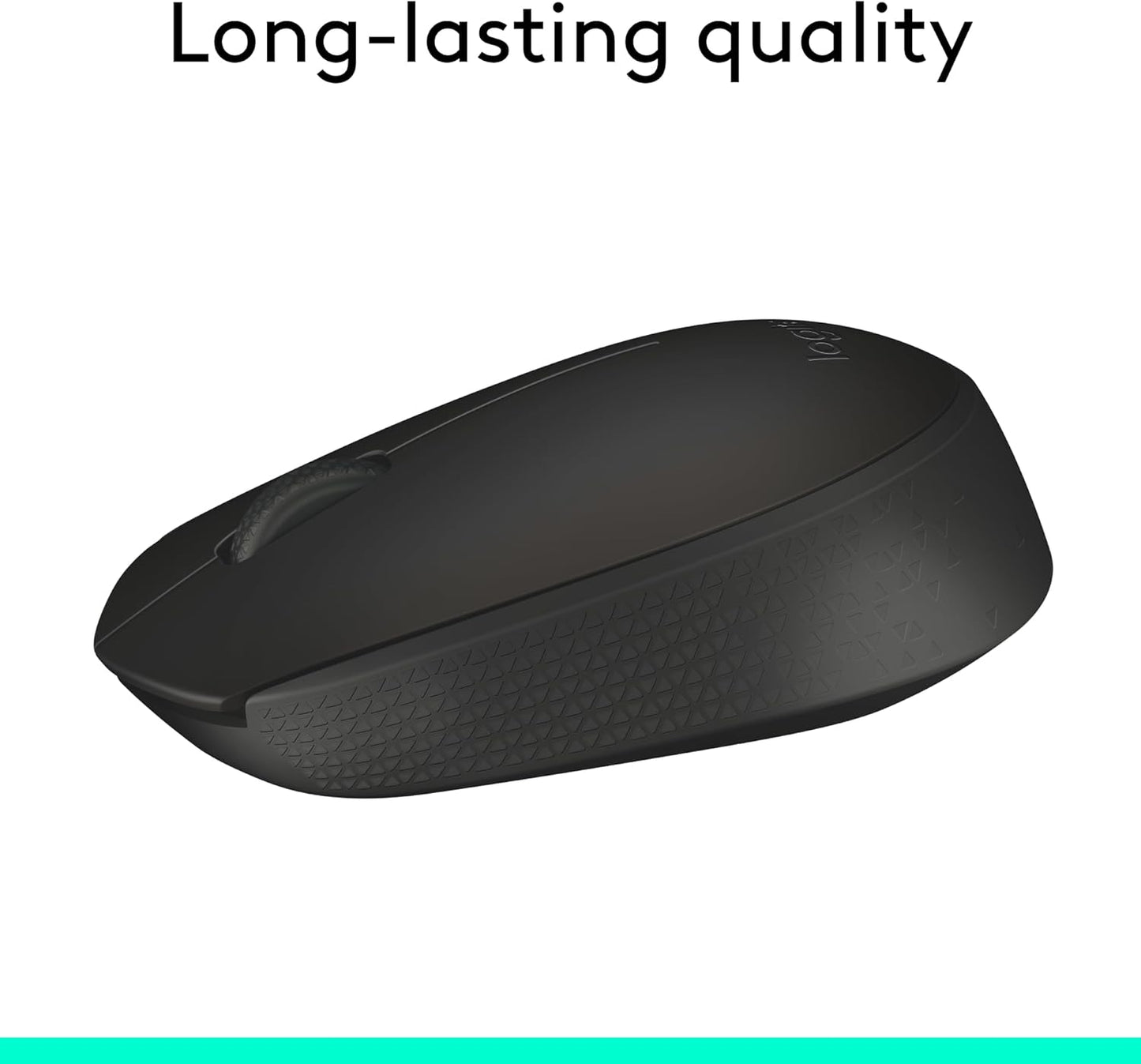 Logitech M170 Wireless Mouse for PC, Mac, Laptop, 2.4 GHz with USB Mini Receiver (OPEN BOX)