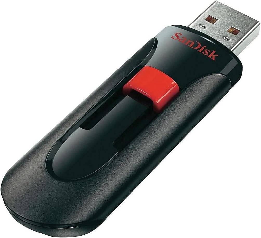 SanDisk Cruzer Glide USB 2.0 64GB Flash drive SDCZ60-064G-B35 (OPEN BOX-NO BOX)