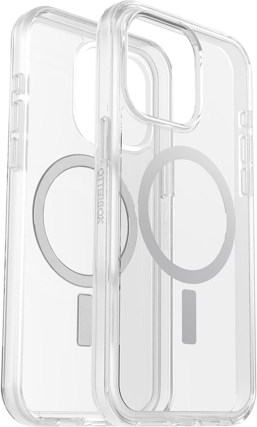 OtterBox Symmetry Series Case for iPhone 15 Pro Max - Clear (OPEN BOX)