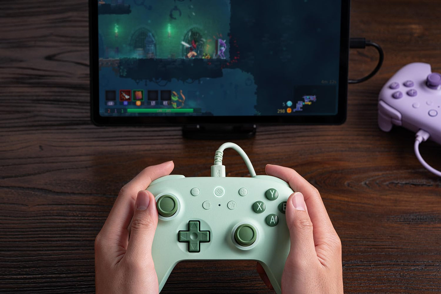 8Bitdo Ultimate 2C Wired Controller for Windows PC and Android