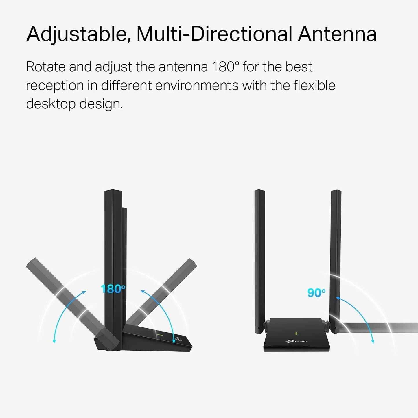 TP-Link USB WiFi Adapter, AC1300Mbps Dual Band T4U PLUS (OPEN BOX)