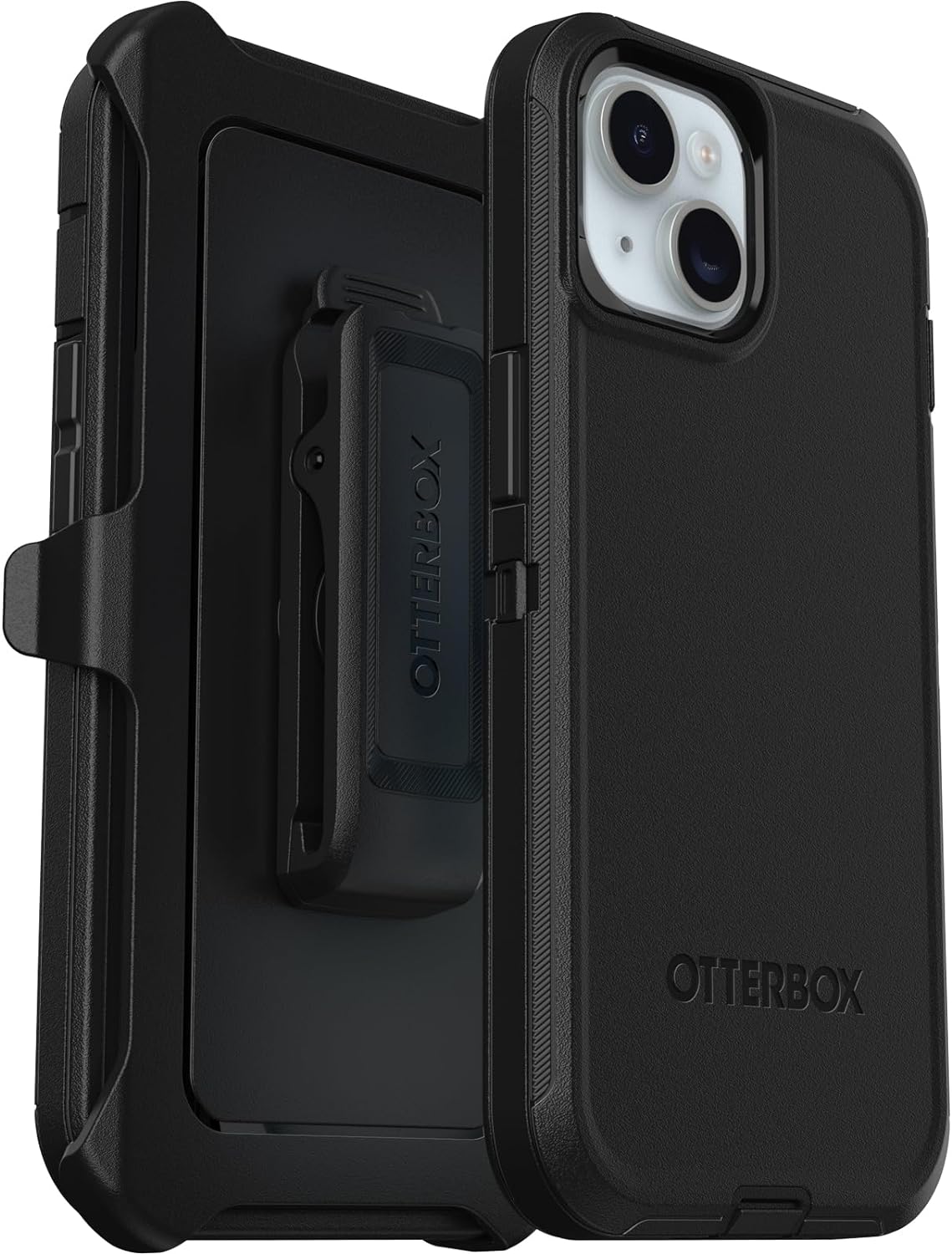 OtterBox Defender Series Case for iPhone 15, iPhone 14 and iPhone 13 (OPEN BOX)