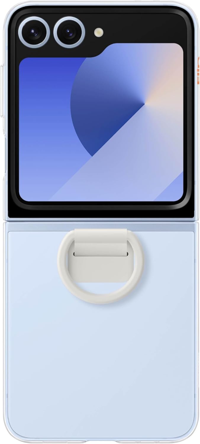 SAMSUNG Galaxy Z Flip 6 Clear Phone Case (OPEN BOX)