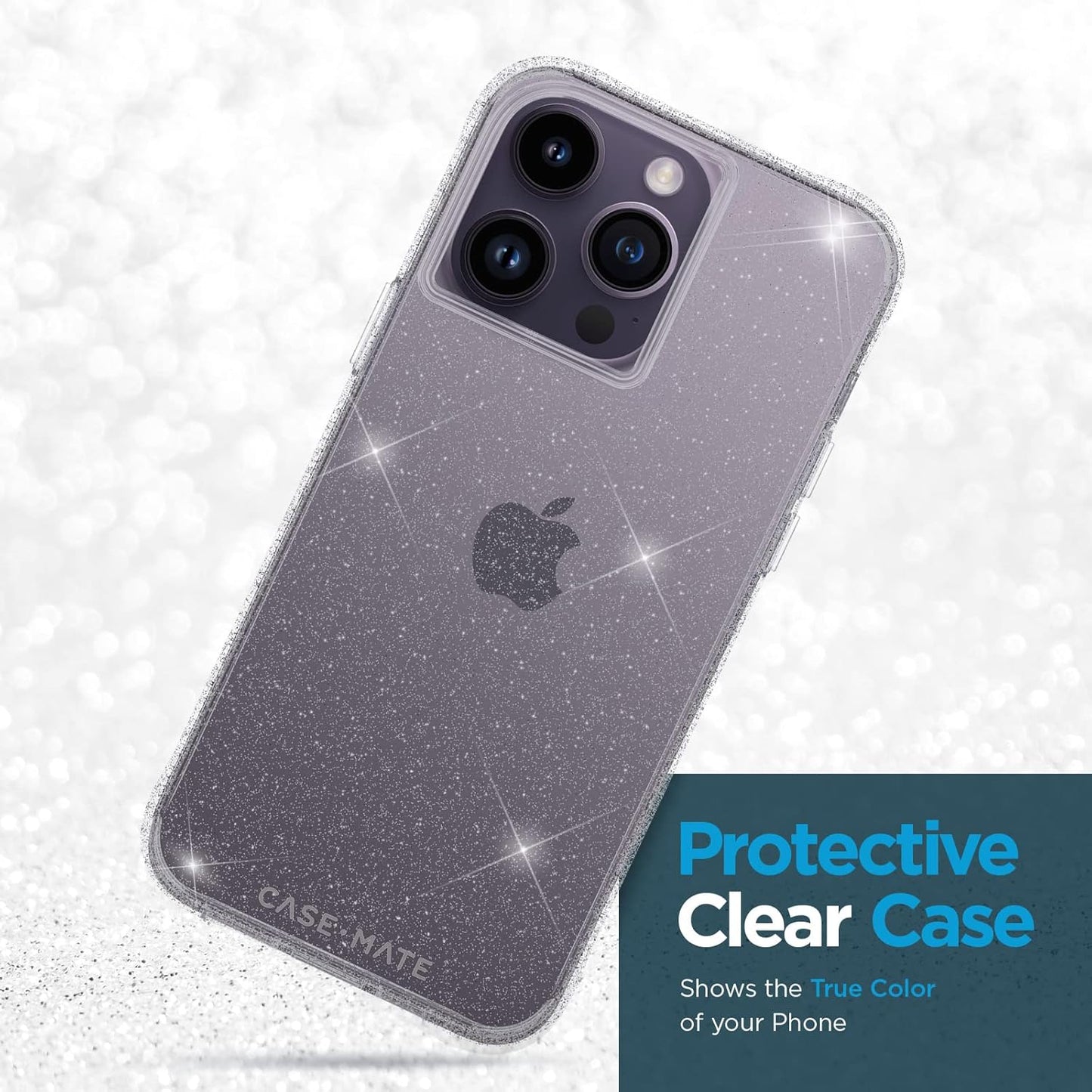 Case-Mate iPhone 14 Pro Max Case - Sheer Crystal (OPEN BOX)