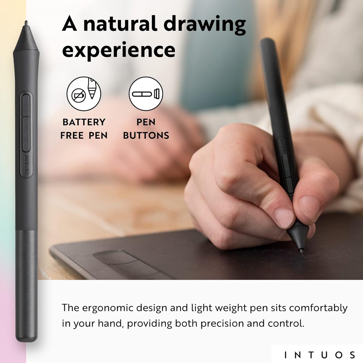 Wacom Intuos Small Digital Graphics Drawing Tablet