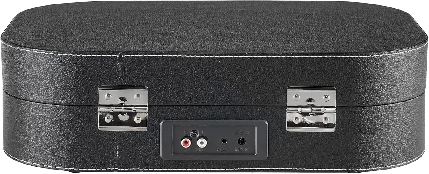 Crosley CR8009B-BK Discovery Portable Turntable with Bluetooth In