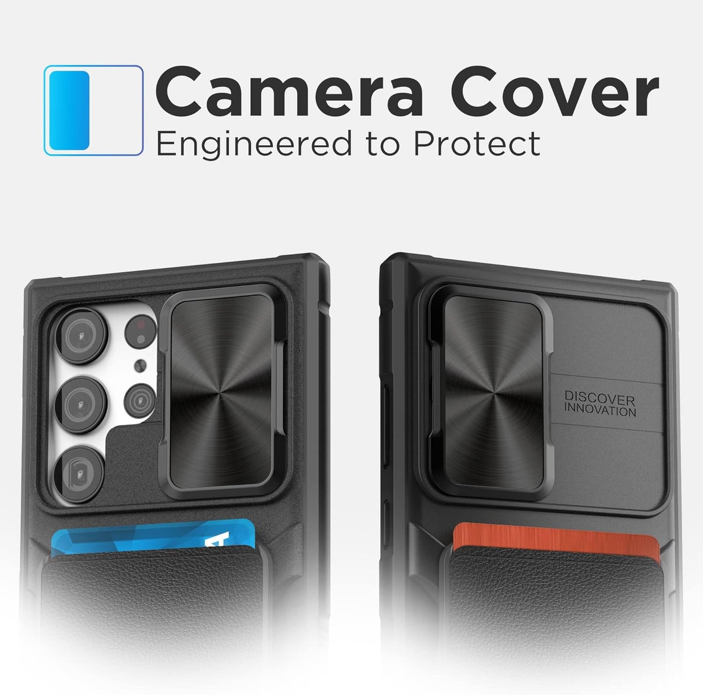 ENCASED X-Armor for Samsung S23 Ultra Wallet Case (NO BOX)