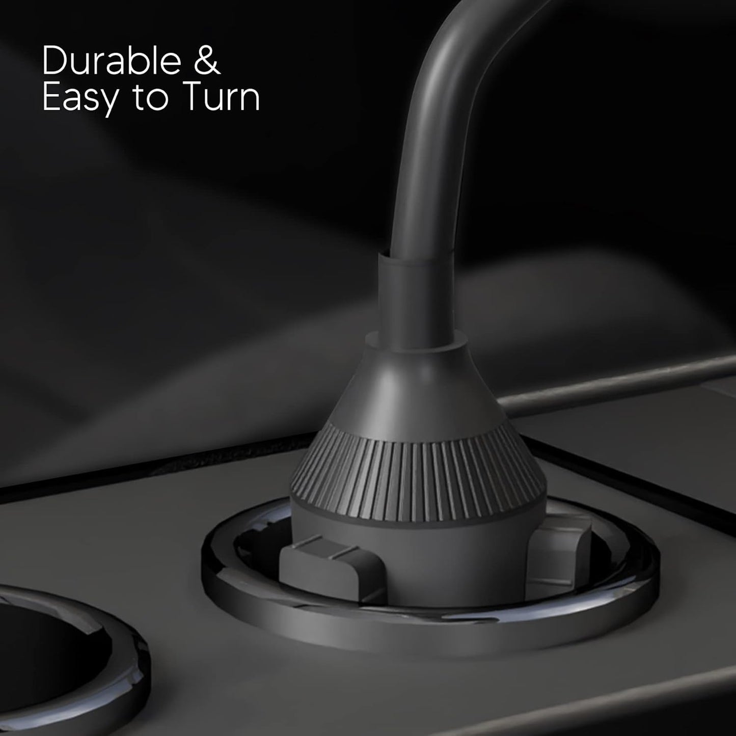TALK WORKS 8" Gooseneck Car Cupholder Phone Mount – iPhone & Smartphones