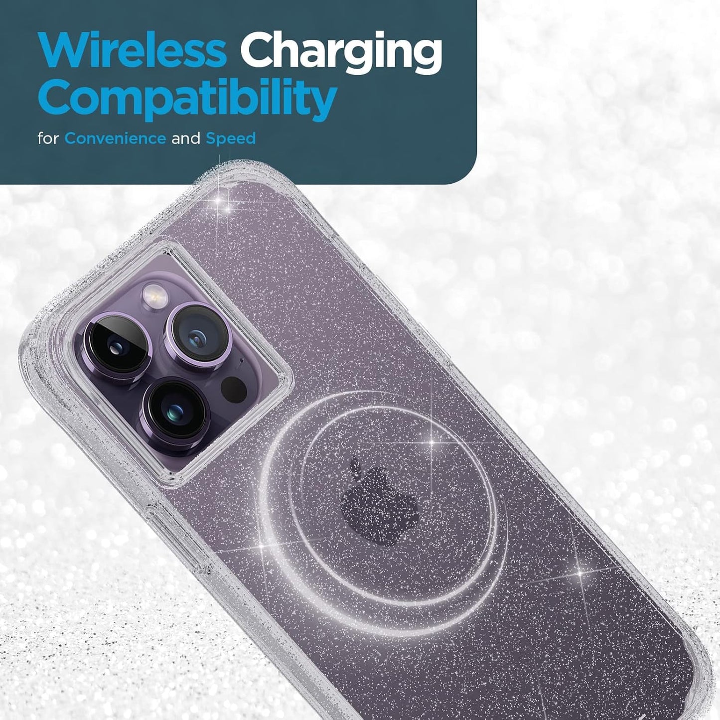 Case-Mate iPhone 14 Pro Max Case - Sheer Crystal (OPEN BOX)