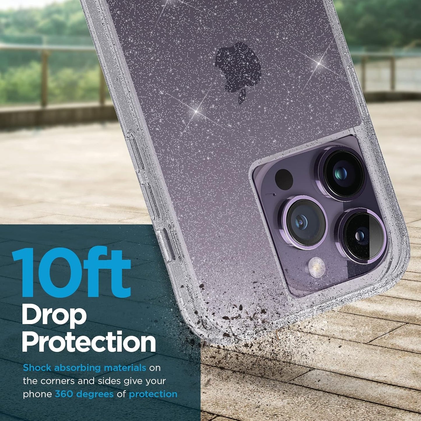 Case-Mate iPhone 14 Pro Max Case - Sheer Crystal (OPEN BOX)