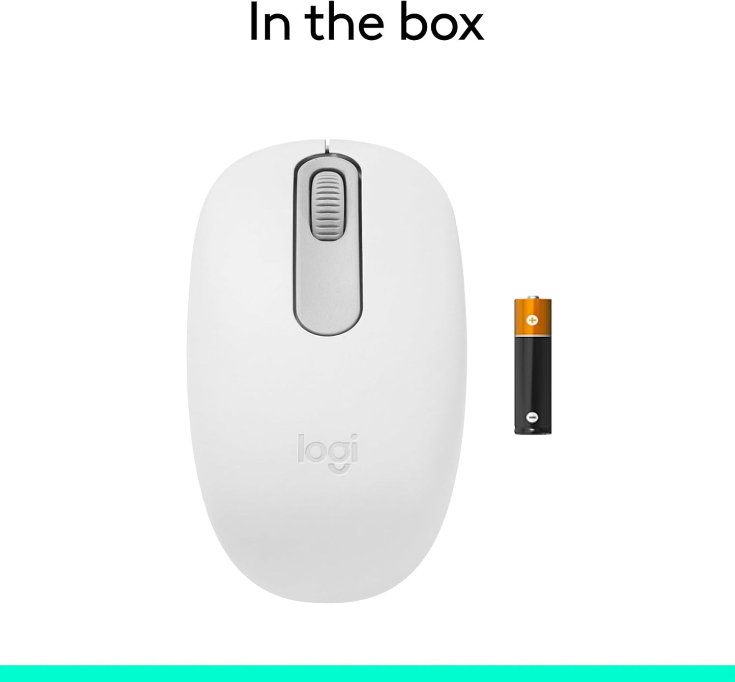 Logitech - M196 Lightweight Bluetooth Wireless Optical Mouse Compact (OPEN BOX)