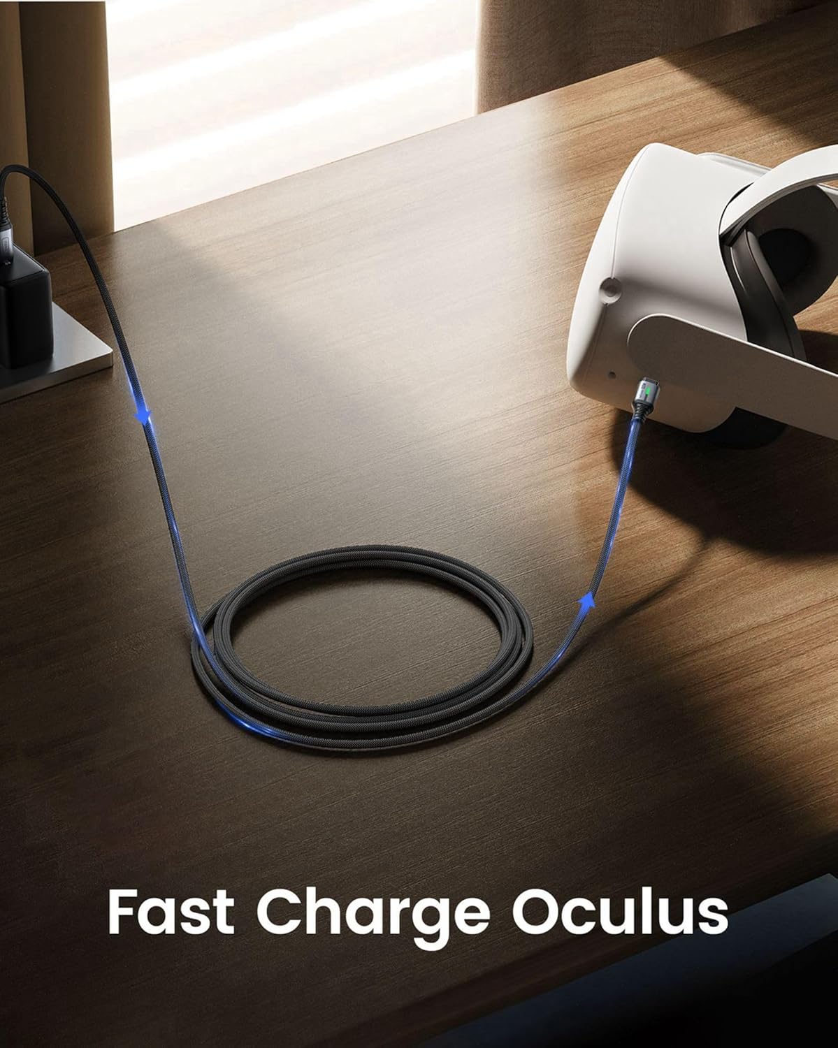INIU USB C Cable, (6.6ft, 2-Pack) 100W C to C