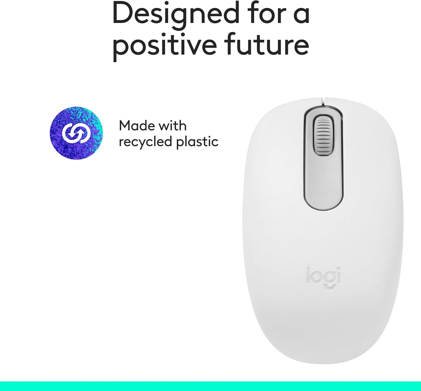 Logitech - M196 Lightweight Bluetooth Wireless Optical Mouse Compact (OPEN BOX)