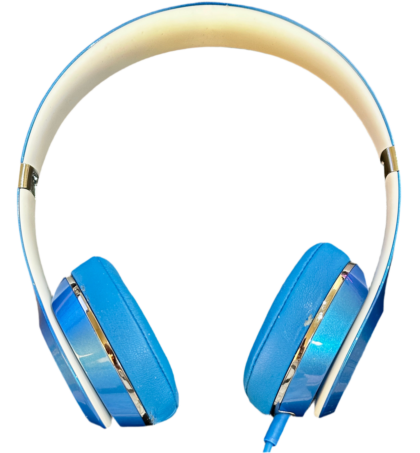 Beats Solo2 - Wired - On-Ear Headphone Luxe Edition - Blue
