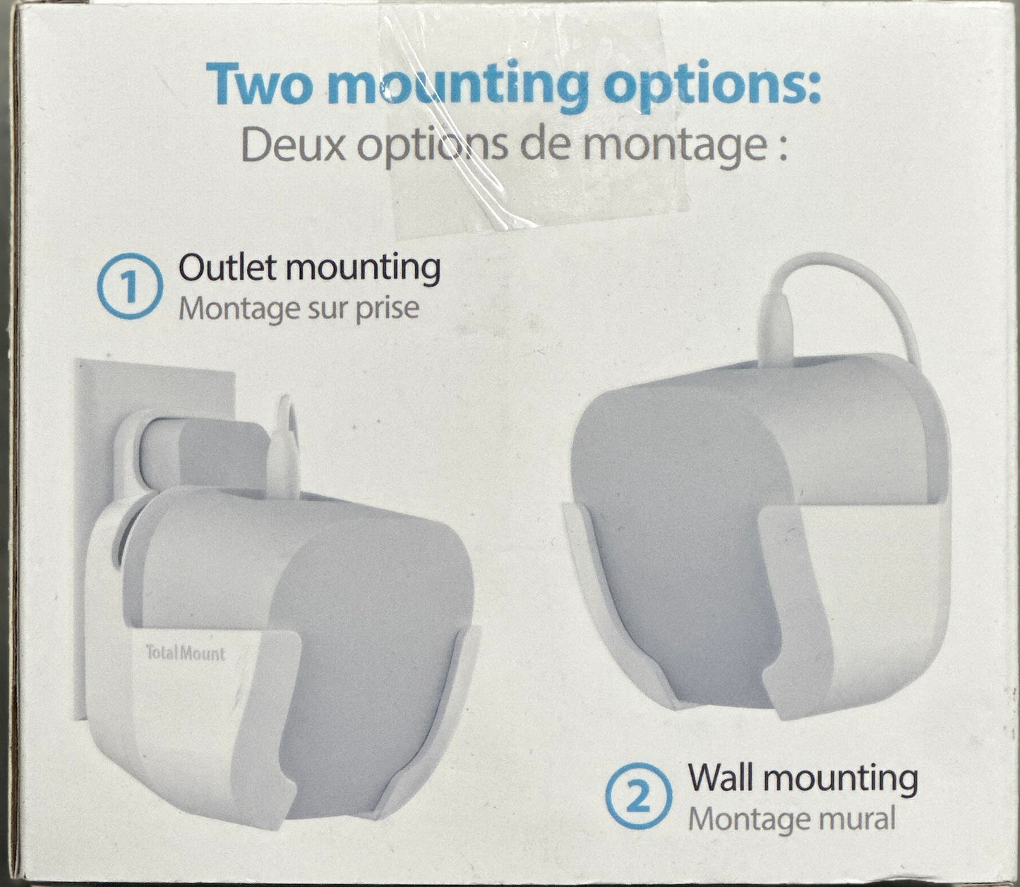 Total Mount Made for Amazon Outlet and Wall Mount for eero 6 and eero 6+