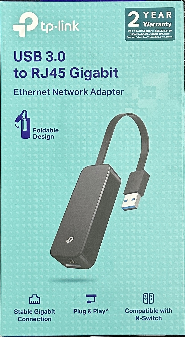 TP-Link USB to Ethernet Adapter (UE306)