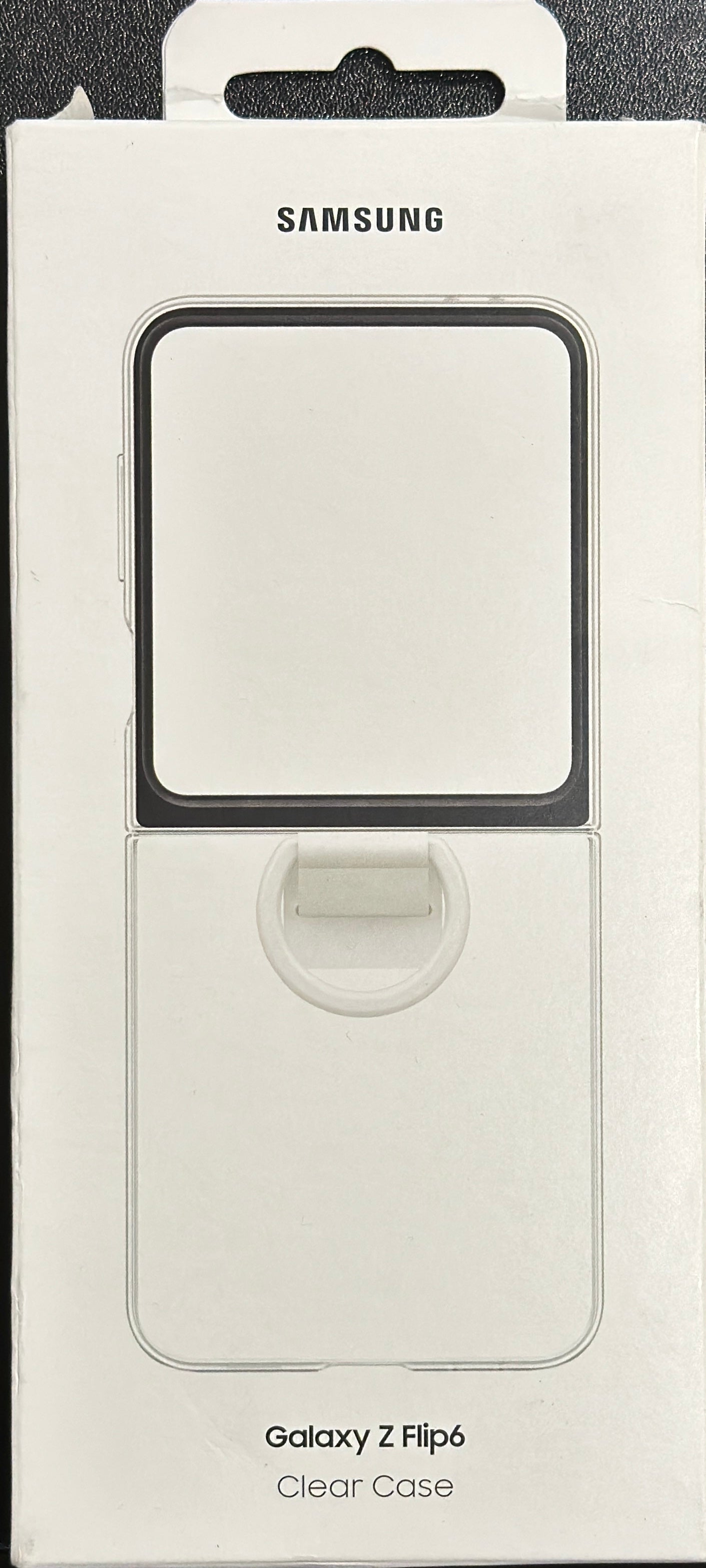 SAMSUNG Galaxy Z Flip 6 Clear Phone Case (OPEN BOX)
