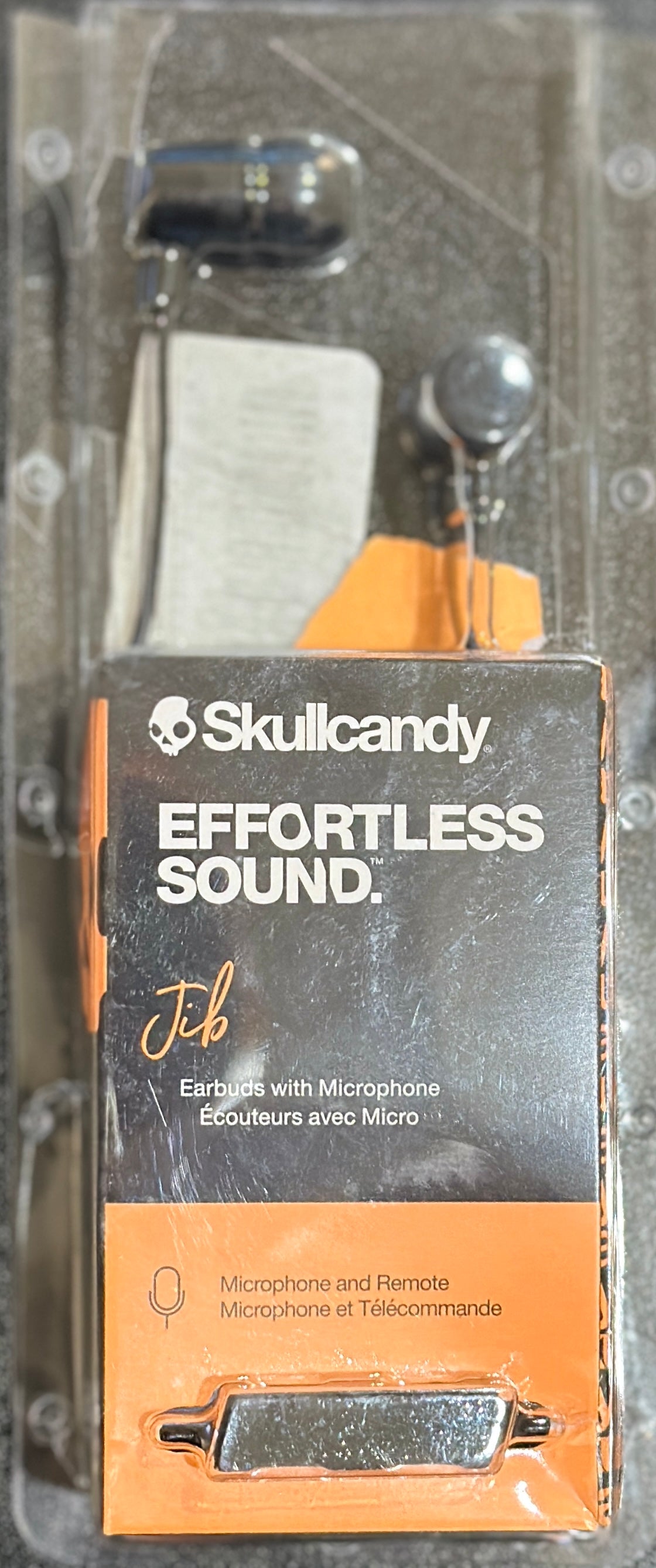 Panasonic RP-HJE120-KA ErgoFit In-Ear Headphones (OPEN BOX)