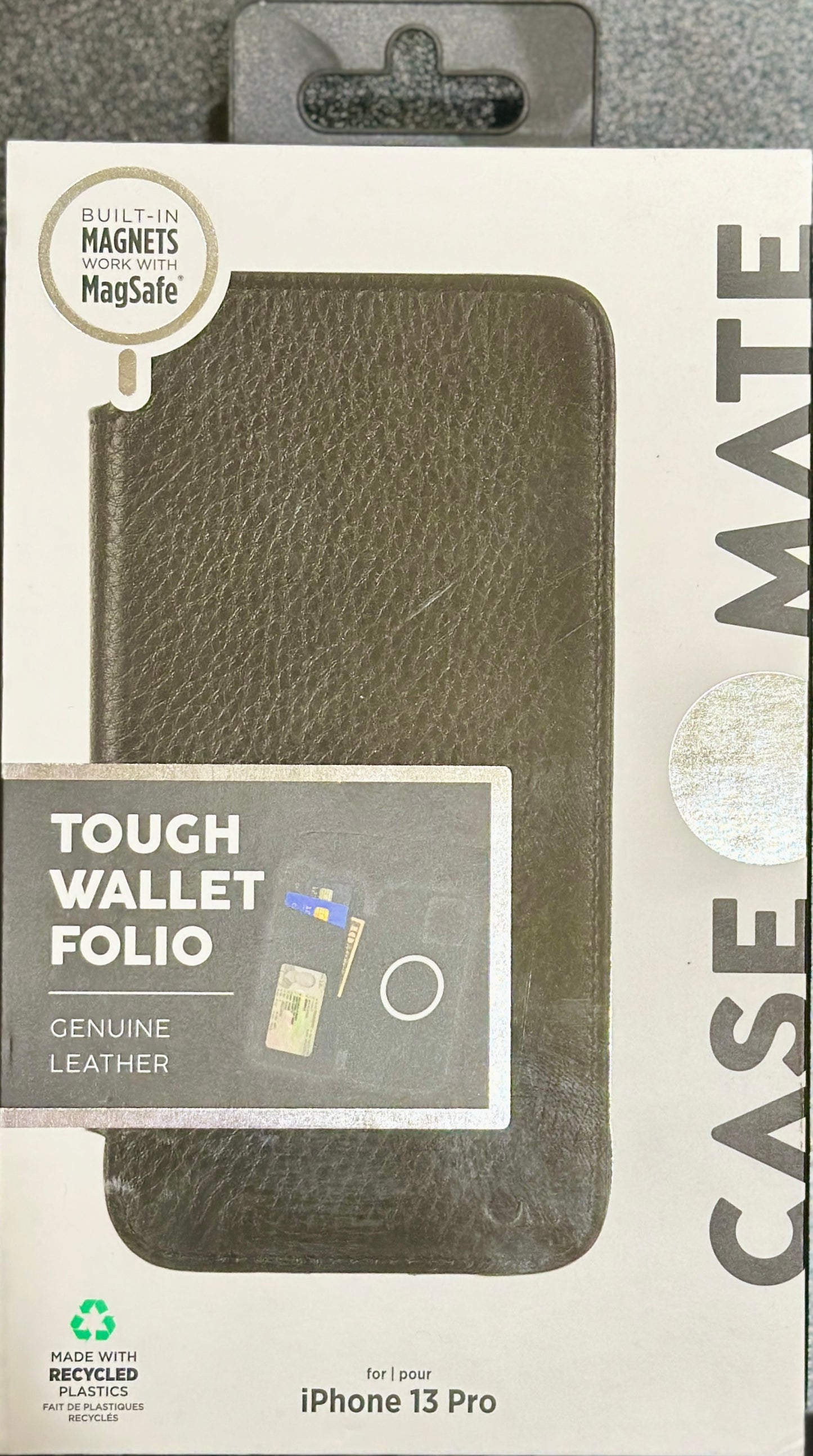 Case-Mate - Folio Wallet Case for iPhone 13 Pro (OPEN BOX)