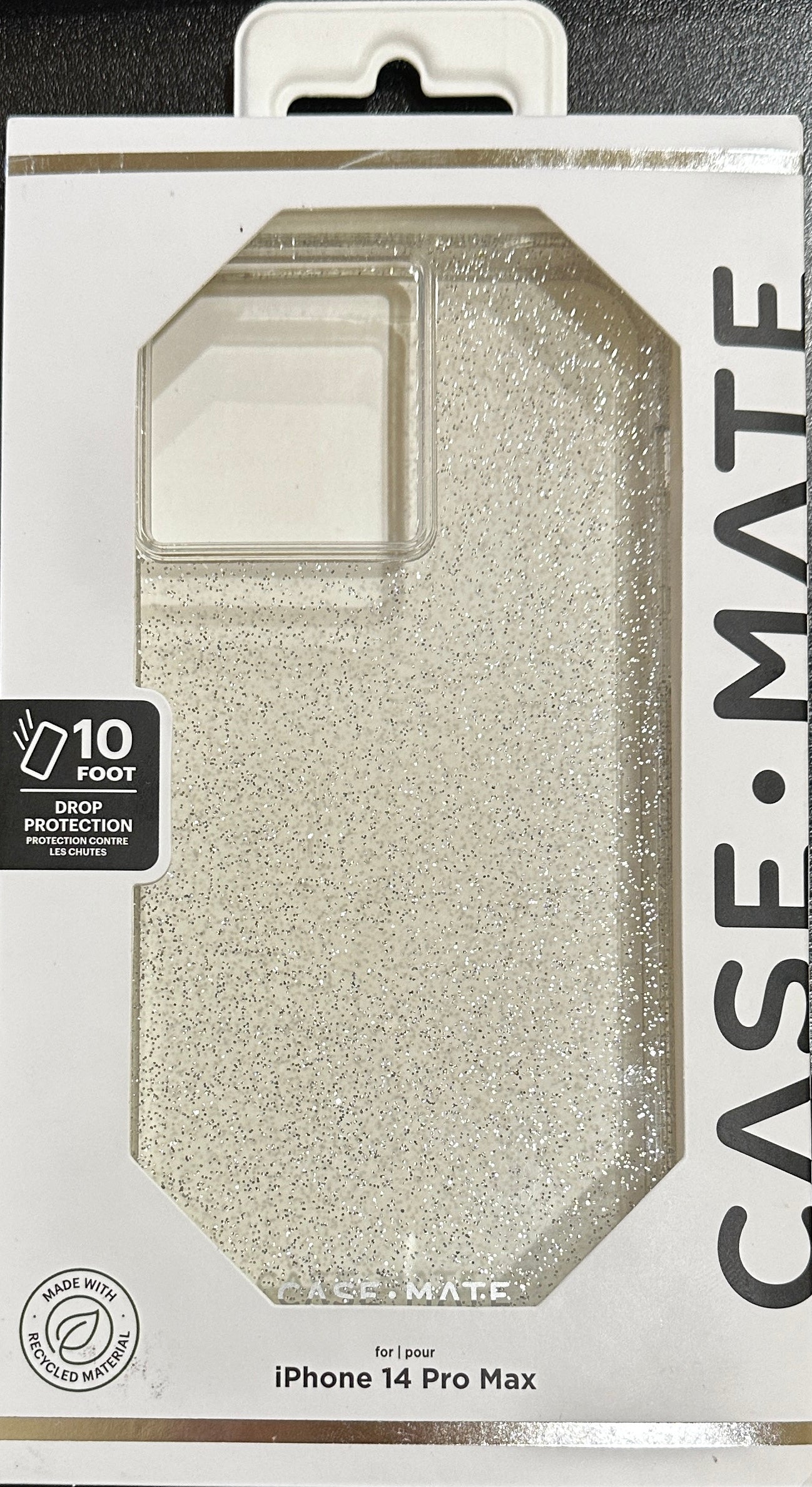 Case-Mate iPhone 14 Pro Max Case - Sheer Crystal (OPEN BOX)