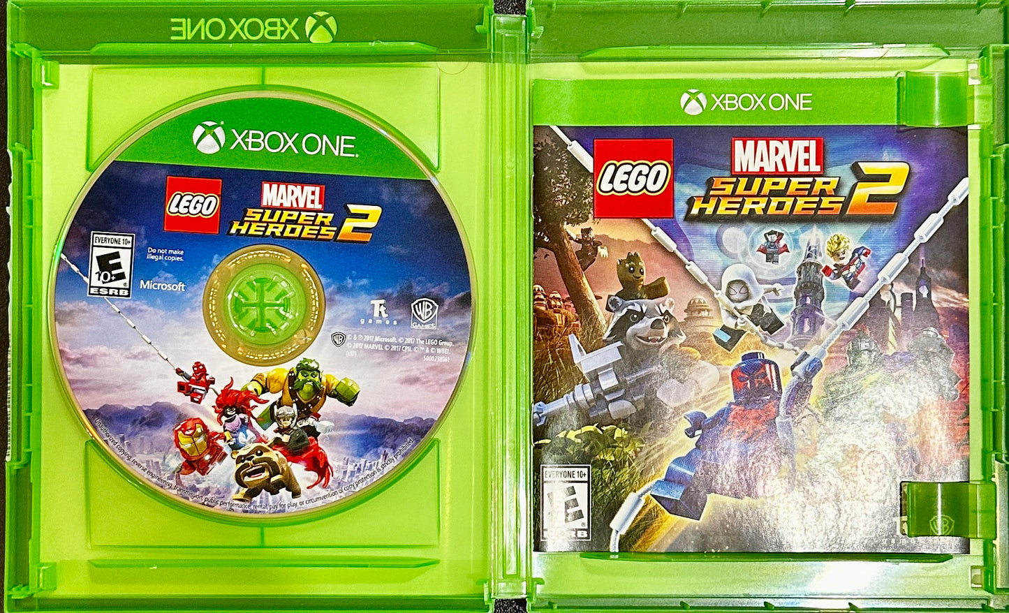 LEGO Marvel Superheroes 2 - Microsoft Xbox One (OPEN BOX)