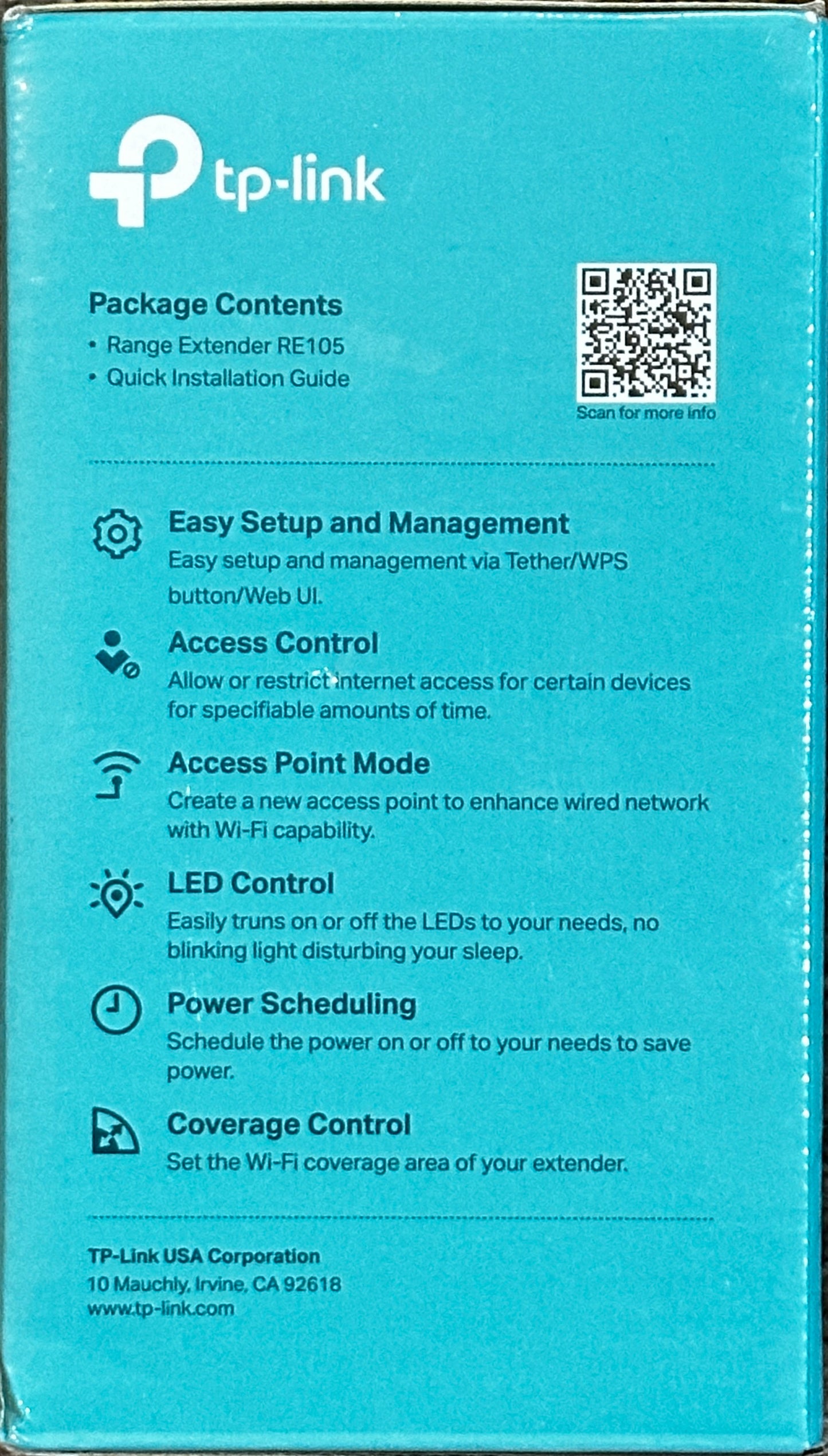 TP-Link N300 WiFi Extender(RE105)