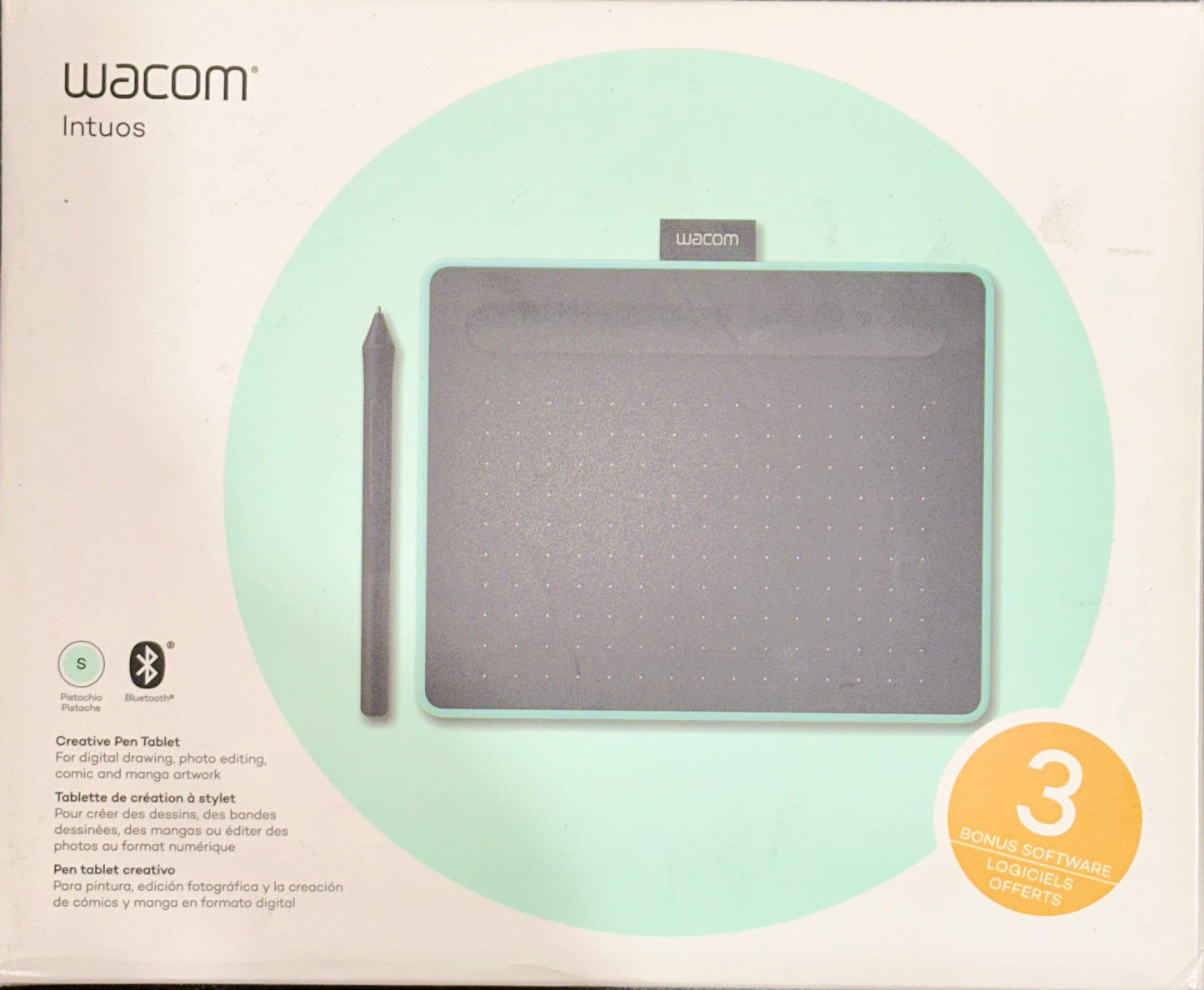 Wacom Intuos Small Digital Graphics Drawing Tablet