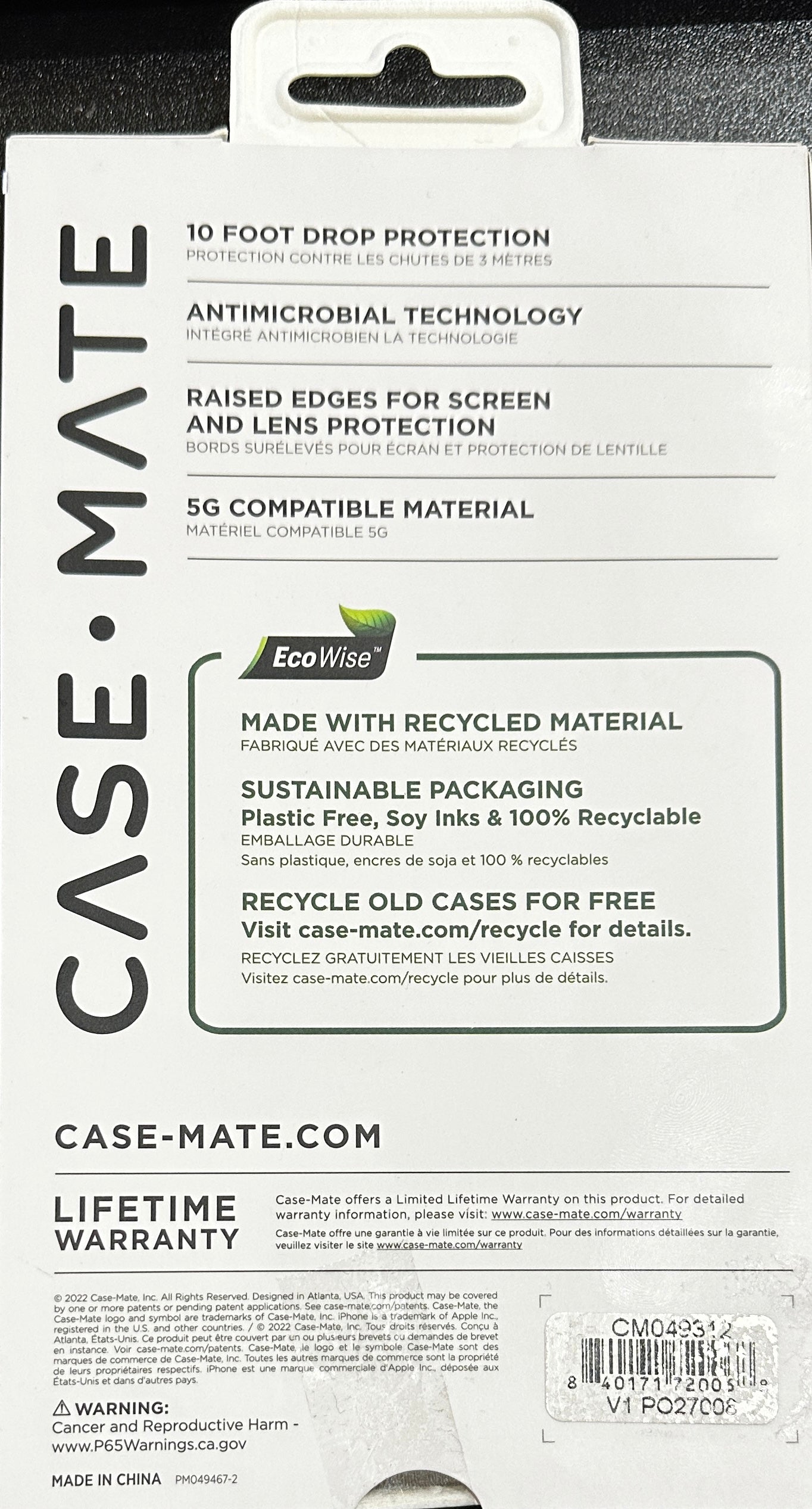 Case-Mate iPhone 14 Pro Max Case - Sheer Crystal (OPEN BOX)