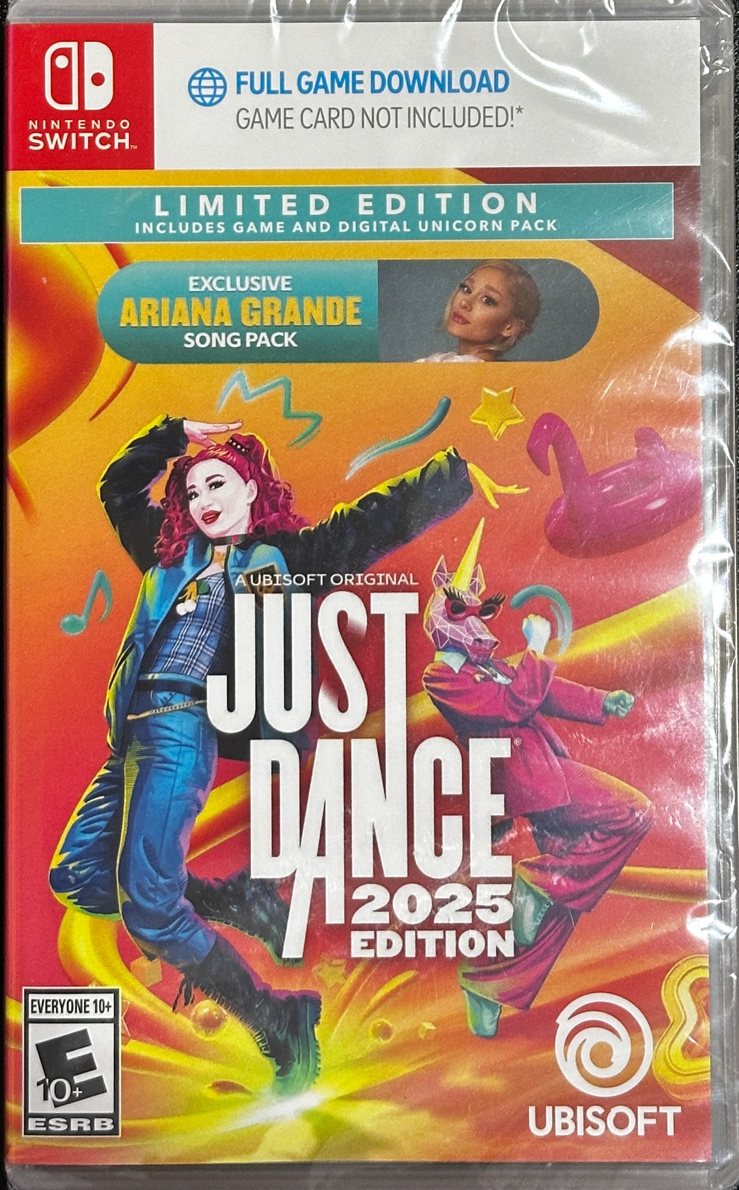 Just Dance 2025 Limited Edition code-in-box - Nintendo Switch