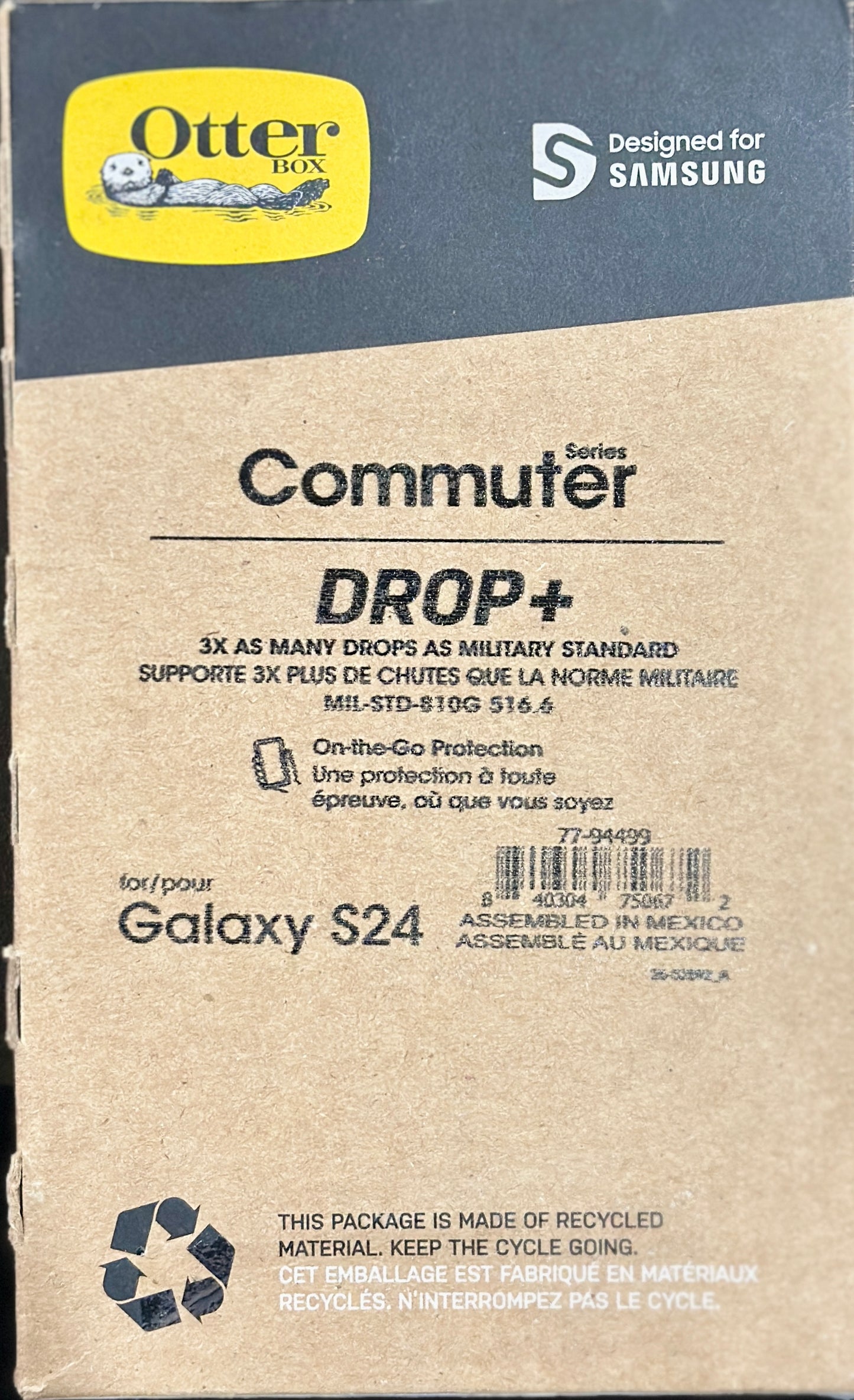 OtterBox Samsung Galaxy S24 Commuter Series Case (OPEN BOX)