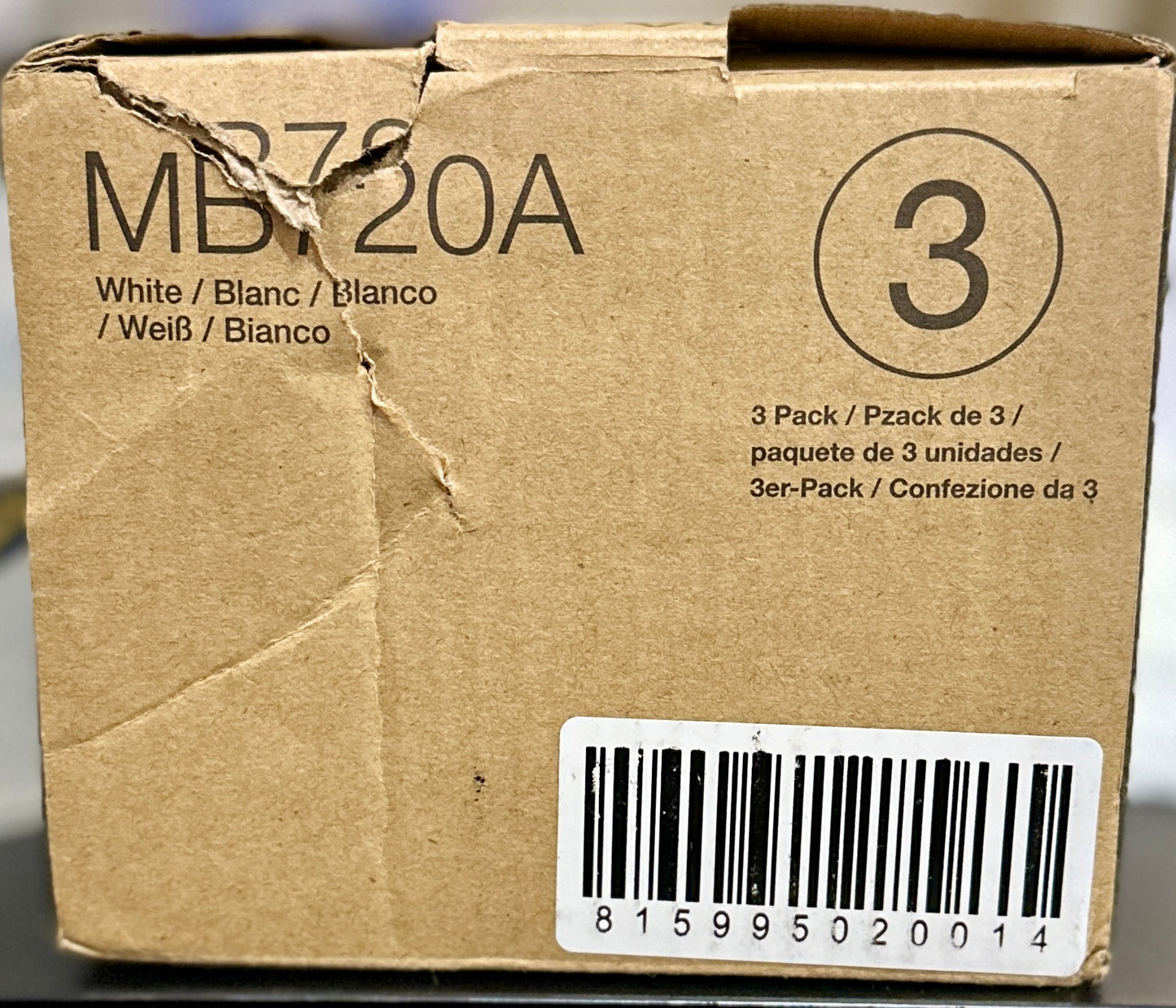 Beams MB720A 20 Lumen Amber LED Sleep Friendly