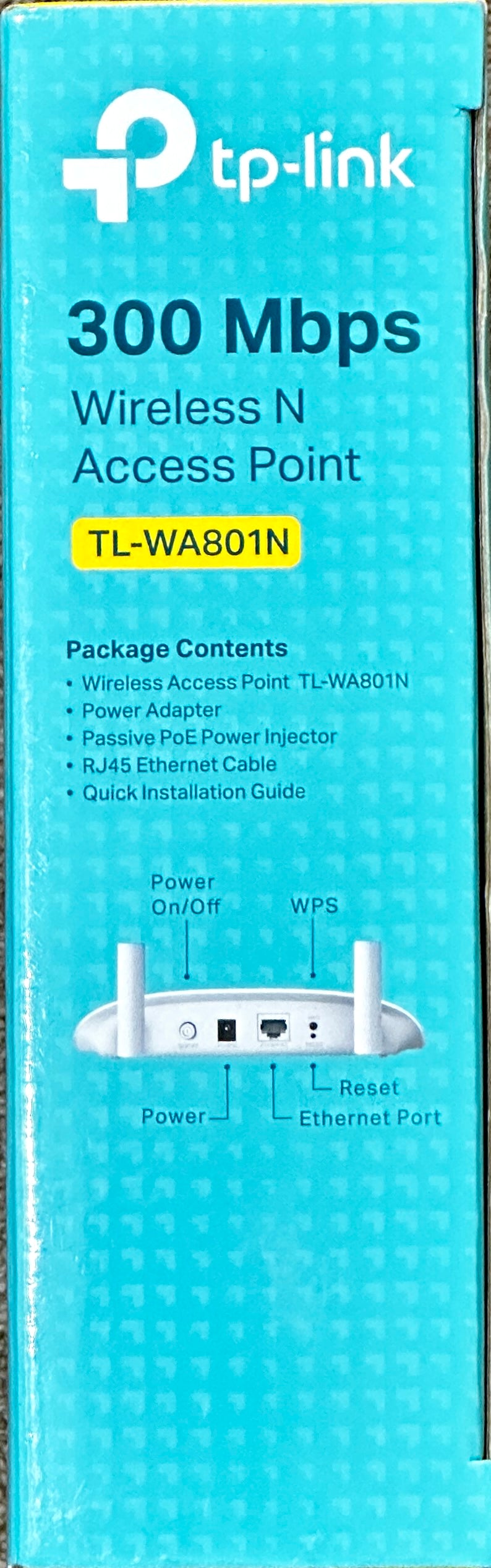 TP-Link WiFi Access Point TL-WA801N, 2.4Ghz 300Mbps