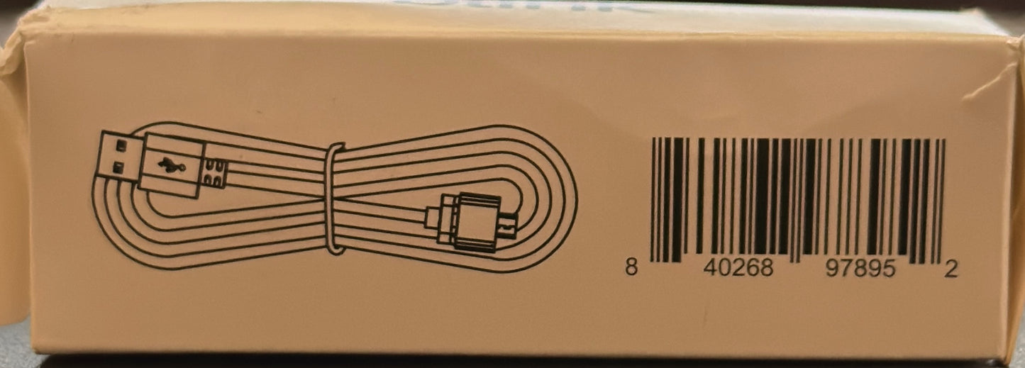 2 meter USB cable for Blink Mini (white) (OPEN BOX-NO BOX)