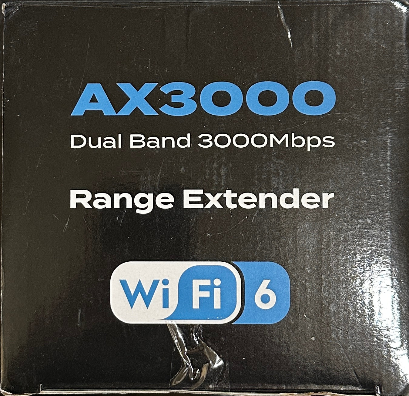INGABIS Newest AX3000 WiFi 6 Range Extender (Open Box)