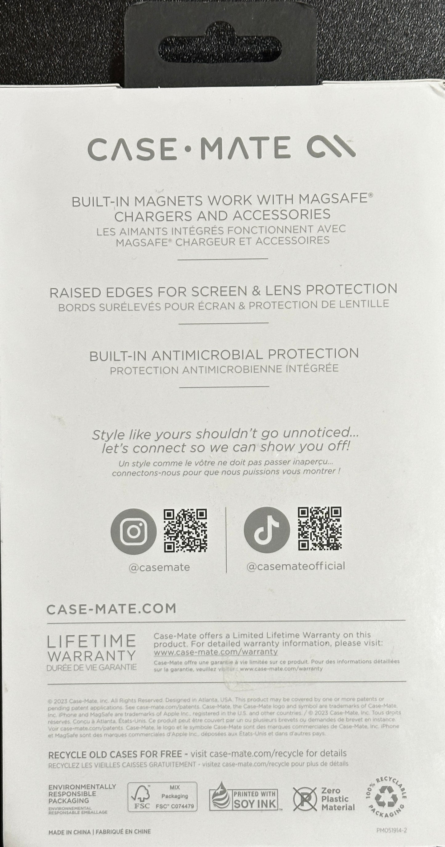 Case-Mate iPhone 15 Pro Max Case for Women (OPEN BOX)