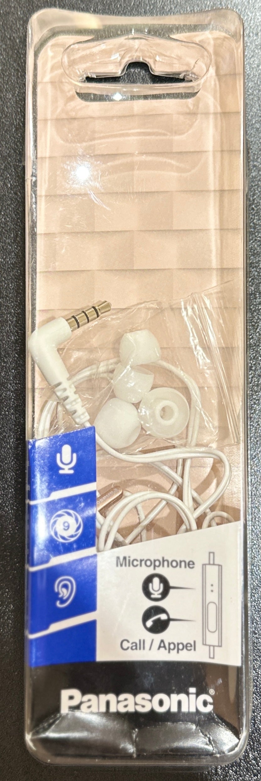 Panasonic ErgoFit Wired Earbuds TCM125 (OPEN BOX)
