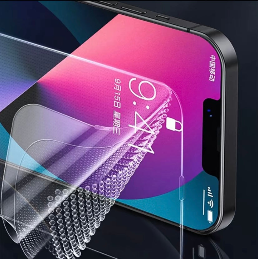 2-Pack Matte Screen Protector Glass for iPhone 14 15 Plus Pro Max Anti-Glare