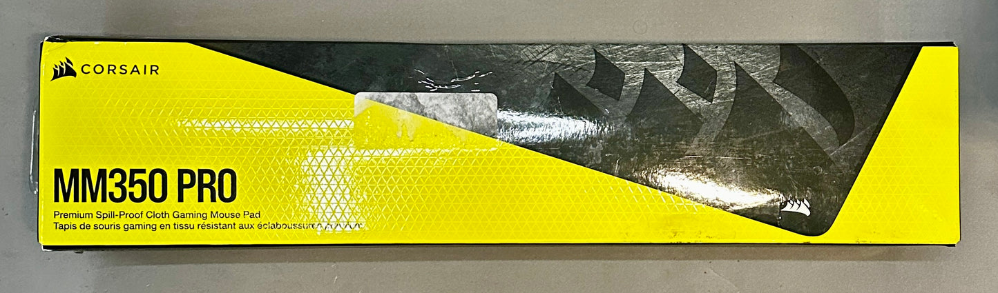 Corsair MM350 PRO Spill-Proof Gaming Mouse Pad Extended XL Grunge 36.6" x 15.7"