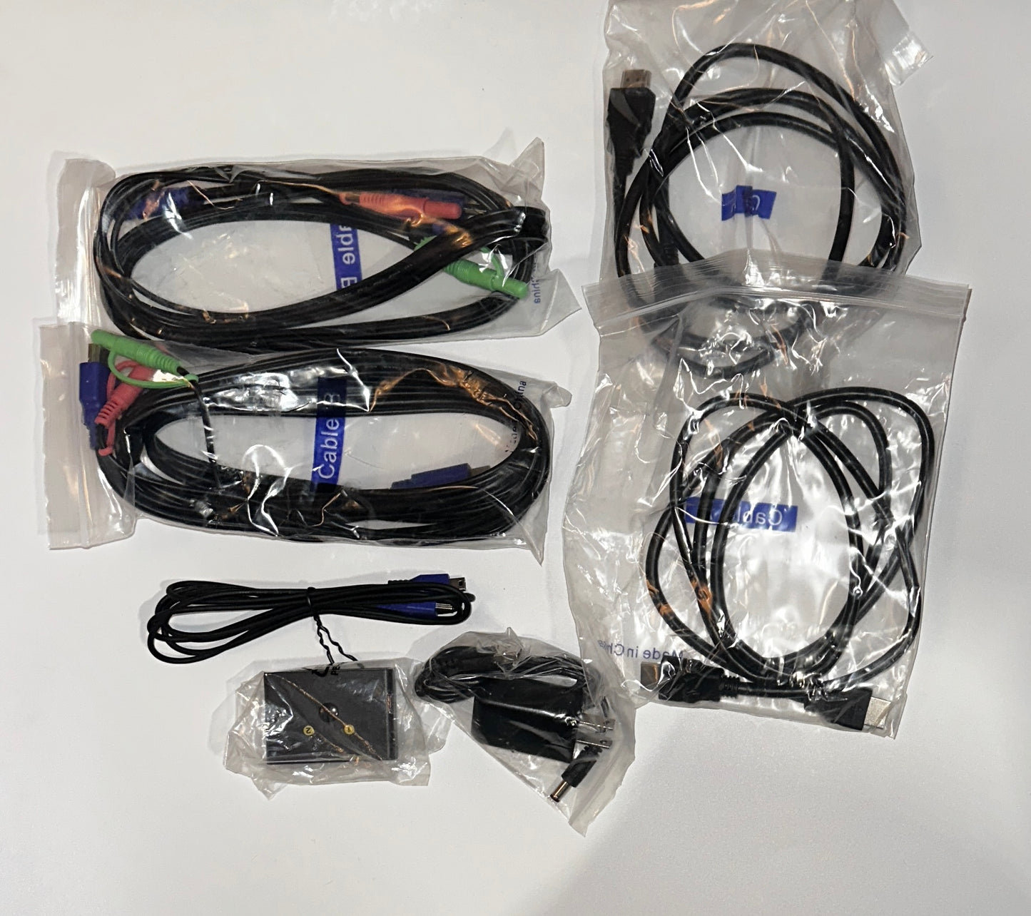 CKL HDMI KVM 2 Port 4K Dual Monitor Extended Display Switch (CKL-922HUA)